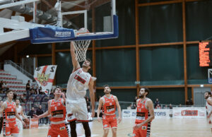 Umana San Giobbe troppo discontinua, al PalaPania passa Forlì 62-71