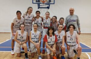 Virtus Siena: la settimana delle giovanili rossoblu. Sconfitte l’U19 e U17 Eccellenza