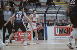 Umana San Giobbe dalle mille emozioni. Al supplementare batte Piacenza 97-92