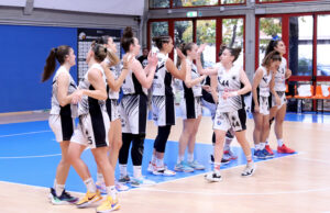Cestistica Spezzina sabato a Roma contro la Stella Azzurra