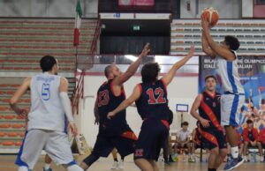 DR3: Altro stop per il Gruppo Crosa Service Follonica. Al PalaGolfo passa la Pallacanestro Elba