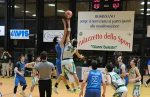 Divisione Regionale 3: il Gruppo Crosa Service Follonica chiude il 2023 con la vittoria su Rosignano