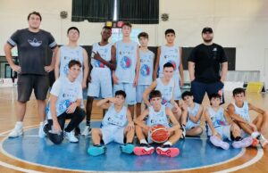 Giovanili Follonica Basket: Vince l’U13 con Costa d’Argento. L’U15 non chiude la rimonta contro US