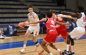 Sfuma il sogno Final Eight per l’Estra Pistoia Basket Under19 alla Next Gen Cup
