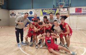 Giovanili Virtus Siena: L’ Under 17 Eccellenza espugna il campo di Pistoia 70-72