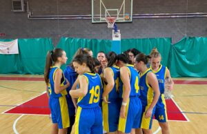 Giovanili Basket Femminile Porcari: due sconfitte nelle ultime gare del 2023