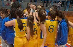 Basket Femminile Porcari: 4 vittorie e 3 sconfitte per le squadre giovanili
