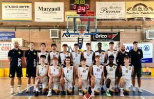 ABC Castelfiorentino: il weekend delle giovanili gialloblù