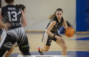 La Cestistica Spezzina cade anche a Carugate. Bianconere sconfitte 68-57