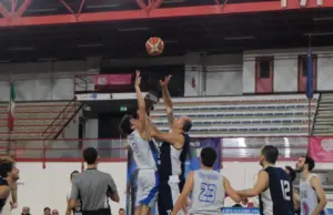 DR3: Il 2024 del Follonica Basket parte con il successo all’overtime nel derby con il Valdicornia