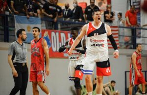 La Fabo Herons Montecatini firma il ritorno in rossoblù del centro croato Matej Radunic
