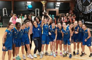 Giovanili: L’under 14 femminile del Basket Femminile Porcari vince la Pink Cup 2024