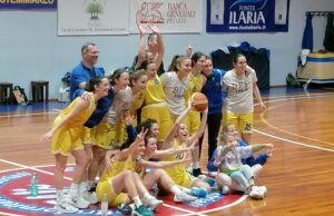 Il Basket Femminile Porcari ferma la corsa della capolista imbattuta Viareggio