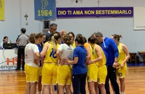 C Femminile: Vittoria sofferta del B.F. Porcari contro la P.F.Pisa