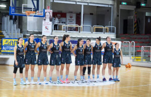 Umbertide perde sul campo di Trieste 72-56