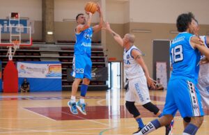 Fimba MaxiBasket: Al PalaSport “Bruno Macchia” di Livorno si raduna la Nazionale Over40