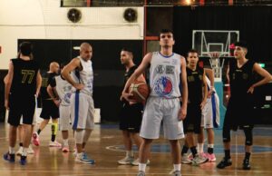DR3: il Gruppo Crosa Service Follonica si impone sulla capolista Pol. Nicola Chimenti Livorno. Al PalaGolfo è 55-49