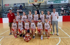 Le ragazze della Gea Grosseto a un passo dall’impresa sul campo della capolista Sei Viareggio