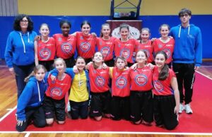 Basket Femminile Porcari: Tris di successi delle formazioni del vivaio gialloblu