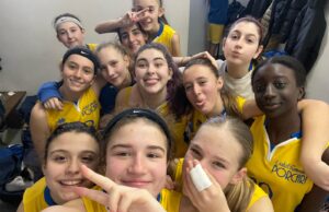 Basket Femminile Porcari: tre vittorie e due sconfitte per le squadre giovanili