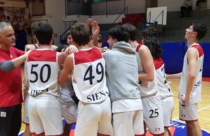 Virtus Siena: la settimana delle giovanili rossoblù