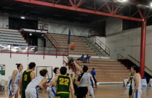 DR3: Vittoria e primato in solitaria per il Gruppo Crosa Service Follonica Basket
