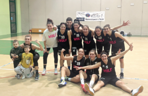 Promozione Femminile: Il Wolf Basket femminile espugna il campo della capolista Capannori