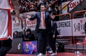 Estra Pistoia, si riparte dal match contro Tortona. Coach Nicola Brienza: “Adesso conta solo il risultato”