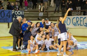 Umbertide doma Abano Terme con un grande terzo quarto