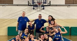 Basket Room, Golfo Piombino Femminile: Obiettivo salvezza raggiunto, dando grande spazio alle giovani
