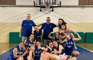 Basket Room, Golfo Piombino Femminile: Obiettivo salvezza raggiunto, dando grande spazio alle giovani