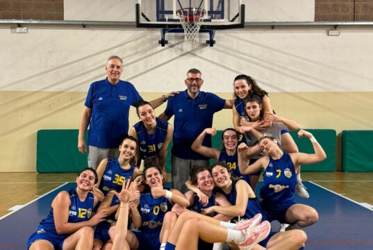 Basket Room, Golfo Piombino Femminile: Obiettivo salvezza raggiunto, dando grande spazio alle giovani