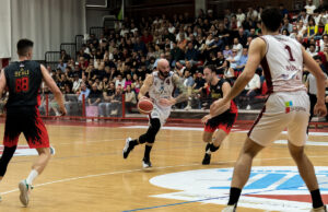Serie B Nazionale: la Pielle vince il derby con Herons e conquista il primo posto. Bene Libertas e Piombino, Gema ko nel finale