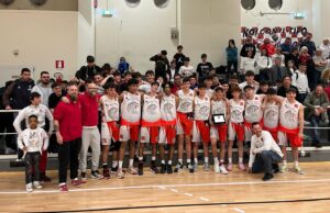 Under 20 Silver, il titolo toscano è dei Lions Montemurlo