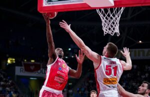 L’Estra Pistoia non chiude la rimonta con Pesaro. Alla Vitifrigo Arena finisce 89-82