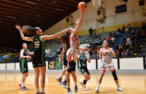 A2 Femminile Playoff: La Polisportiva Galli vince Gara-1 dei quarti di finale