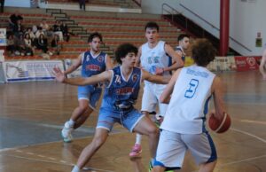 DR3: Parte con il piede giusto il cammino del Gruppo Crosa Service Follonica Basket, nella seconda fase di promozione