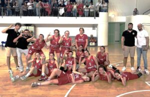 Capannori Basket, prima stagione e subito promozione in Serie C femminile