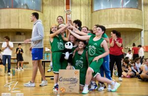 Grande partecipazione di squadre e pubblico al 2° “Torneo Pistoia Basket Girls”: la vittoria alla Pol. Masi Casalecchio