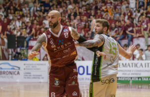 Serie B Nazionale, Libertas in semifinale, Piombino eliminata con onore. Parlano i due coach, Marco Andreazza e Damiano Cagnazzo