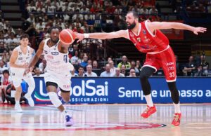 Playoff LBA: Milano e Venezia pareggiano la serie. Virtus Bologna e Brescia sul 2-0