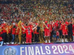 Three-Peat Olimpia: Milano batte Bologna in Gara-4 e conquista lo scudetto