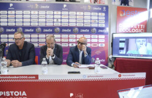 Presentati i programmi per la stagione 2024/25 di Estra Pistoia: riconfermati Gianluca Della Rosa e Lorenzo Saccaggi