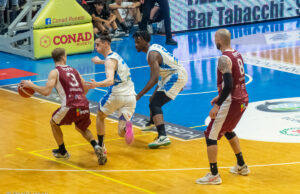 Serie B Nazionale: fattore campo confermato nel primo episodio delle serie finali, vincono Montecatini e Roseto