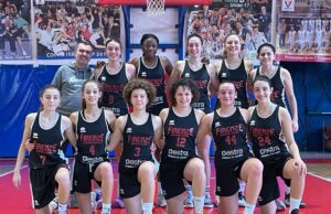Finali Nazionali Under 17 femminili, percorso superbo per Firenze Basketball Academy