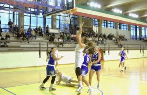 A2 Femminile: Umbertide concede il bis e supera la Fe.Ba. Civitanova Marche 55-49
