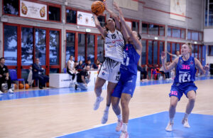 La Cestistica Spezzina fa tris: Supera il Jolly Livorno e ottiene la terza vittoria consecutiva