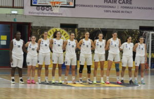 A2 Femminile: Umbertide nel finale supera Vicenza al debutto 53-54