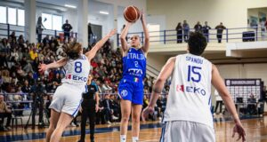 EBW 2025 Qualifiers: A Chalkida, Italia sconfitta dalla Grecia 56-45