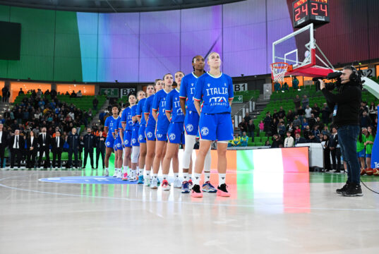 EBW 2025 Qualifiers, a Genova Italia-Cechia 68-47. Capobianco: “Grande spirito, la strada è quella giusta”